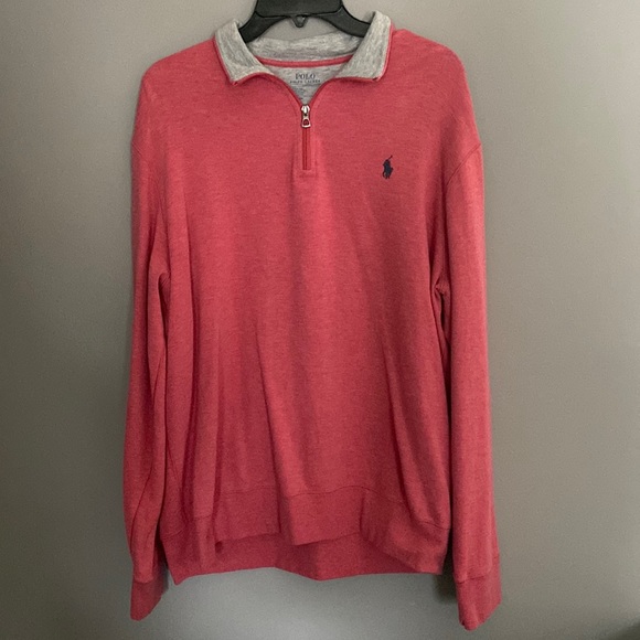 Ralph Lauren Polo Quarter Zip Pull Over | size L - Picture 1 of 3
